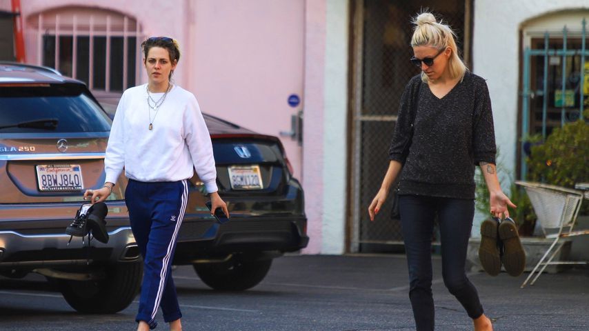 Kristen Stewart und Dylan Meyer in Hollywood