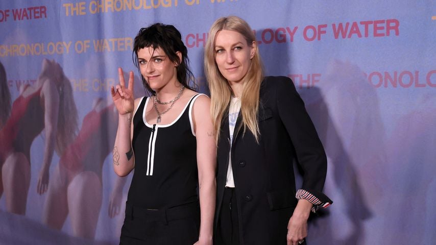 Kristen Stewart und Dylan Meyer turteln auf Premiere in L.A.
