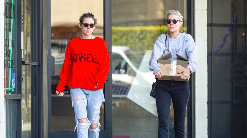 Kristen Stewart und Dylan Meyer in Los Angeles