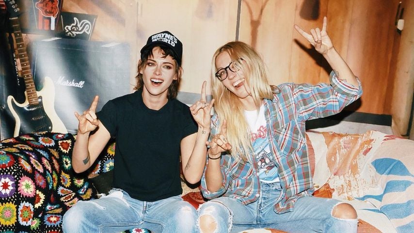 Kristen Stewarts Ehefrau Dylan teilt intime Hochzeitsbilder