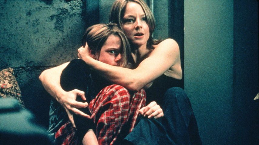Kristen Stewart und Jodie Foster in "Panic Room"