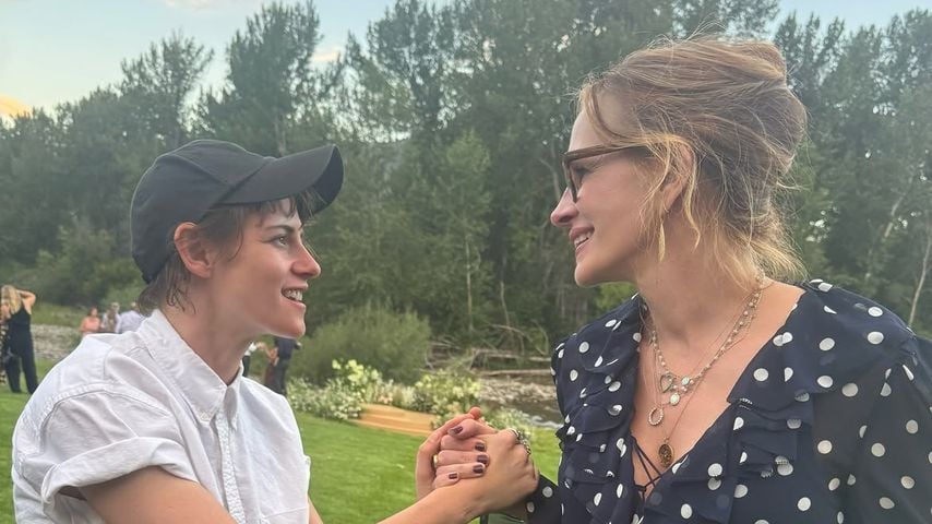 Julia Roberts begeistert im "Pretty Woman"-Look auf Hochzeit