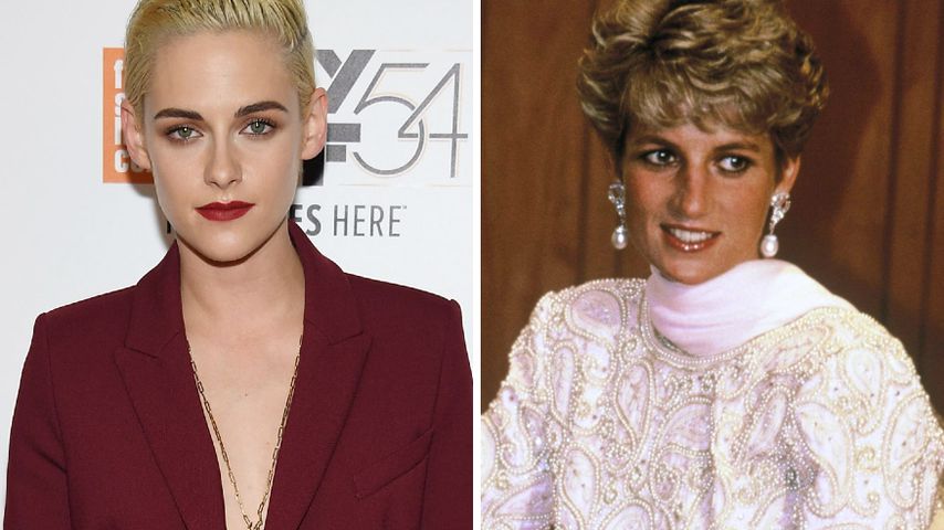 Erstes Foto: So sieht Kristen Stewart als Lady Diana aus