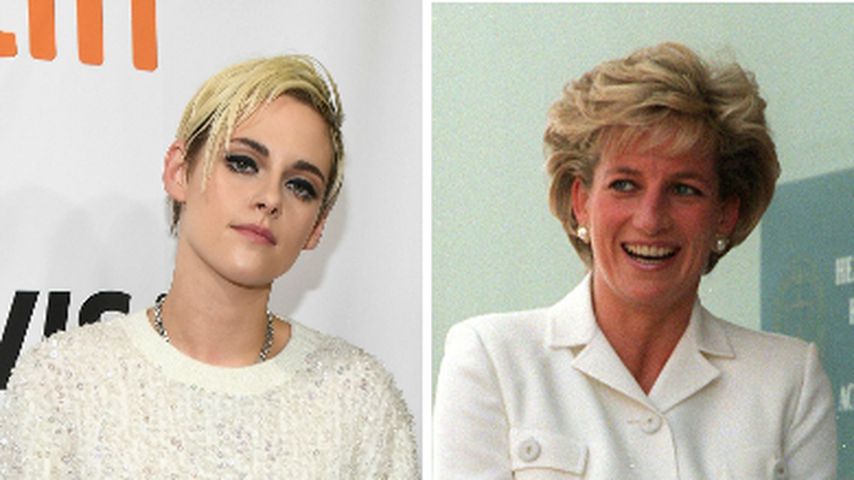 Passt das? Kristen Stewart wird Prinzessin Diana spielen!