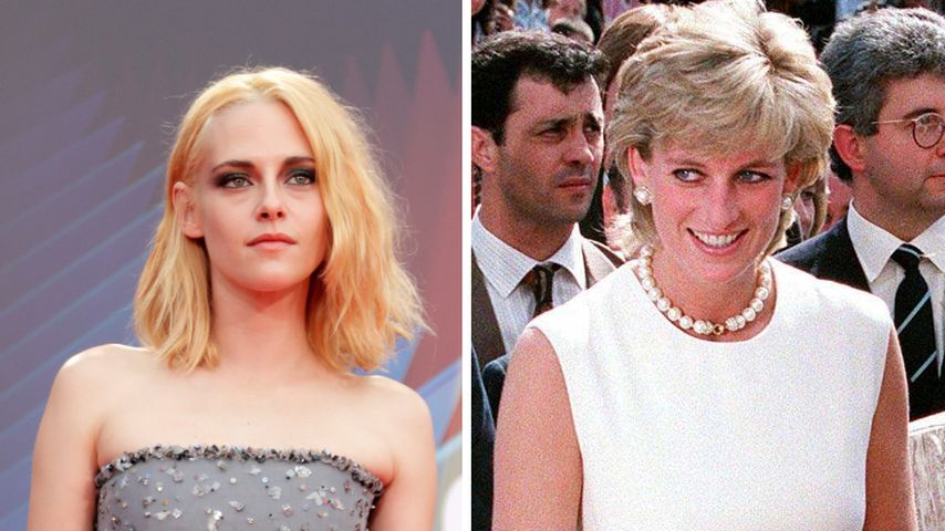 "Gruselig": Kristen Stewart über Szene in Dianas Brautkleid