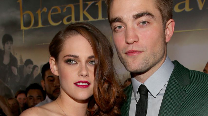 Kristen Stewart und Robert Pattinson