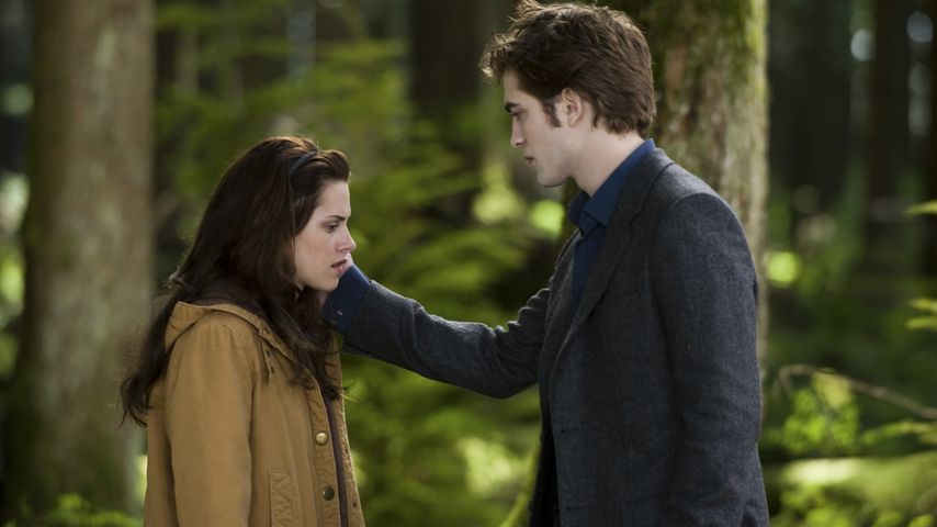 Kristen Stewart und Robert Pattinson in "Twilight"