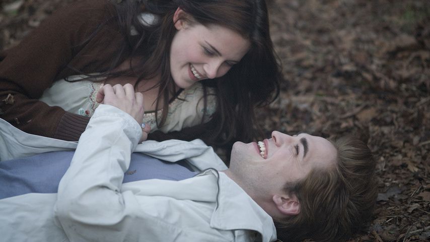 Kristen Stewart und Robert Pattinson in "Twilight – Biss zum Morgengrauen"