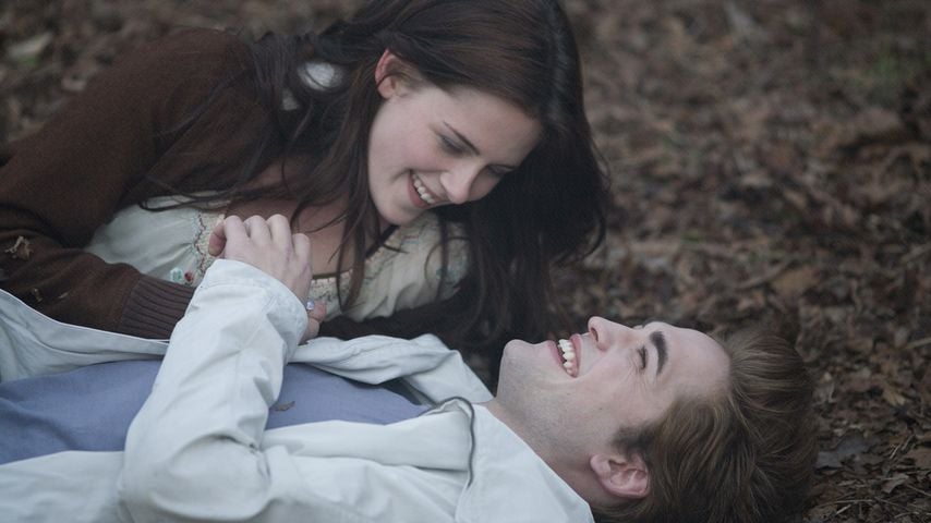 Kristen Stewart und Robert Pattinson in "Twilight – Biss zum Morgengrauen"