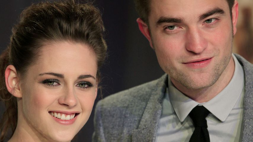 Kristen Stewart und Robert Pattinson im November 2012
