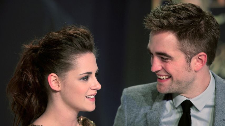 Kristen Stewart und Robert Pattinson im November 2012