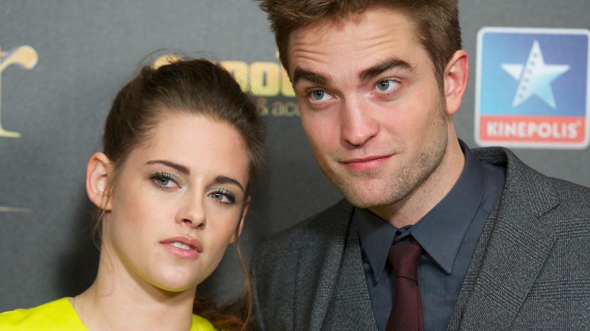 Kristen Stewart und Robert Pattinson im November 2012