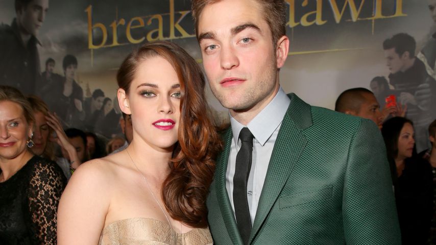 Kristen Stewart und Robert Pattinson