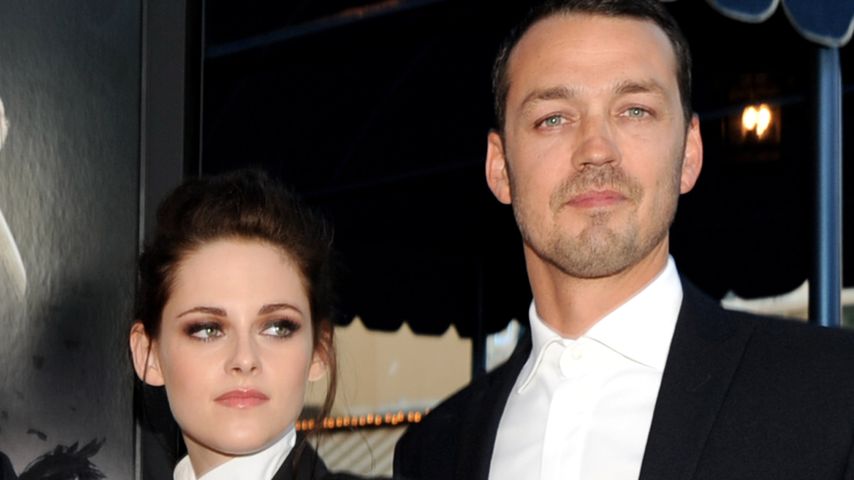 Kristen Stewart und Rupert Sanders in 2012