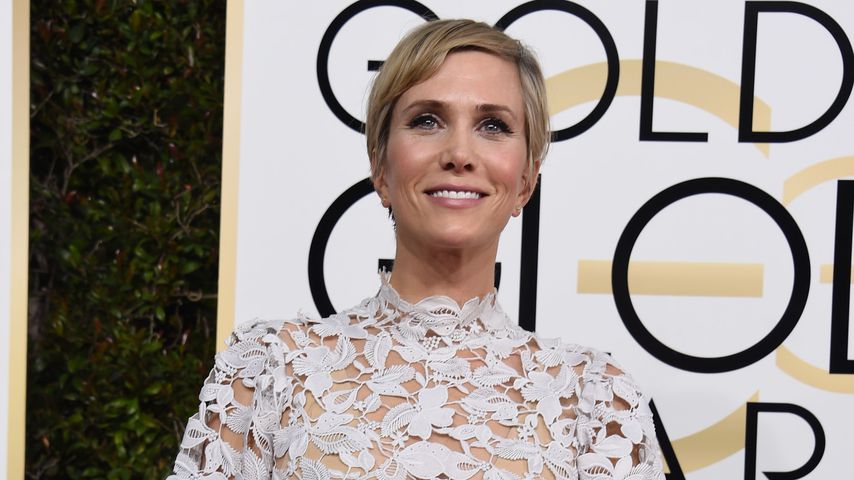 Heirat ausgeplaudert? Kristen Wiig nennt Partner "Ehemann"