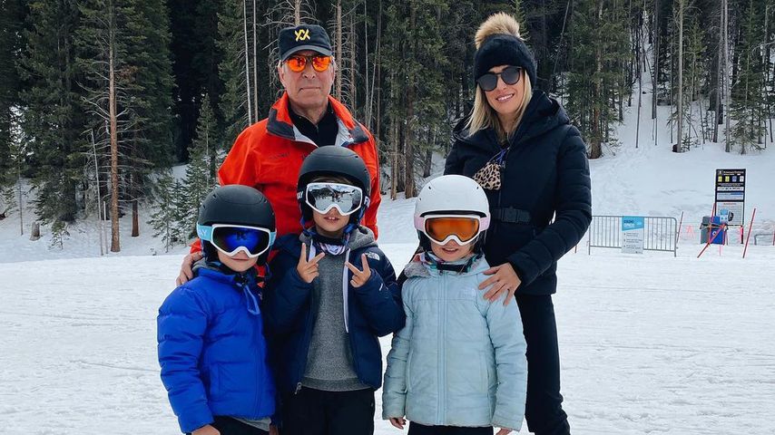 Kristin Cavallari mit ihrem Vater und ihren Kindern