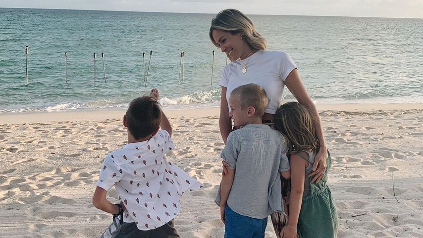 Kristin Cavallari mit ihren Kids, 2020