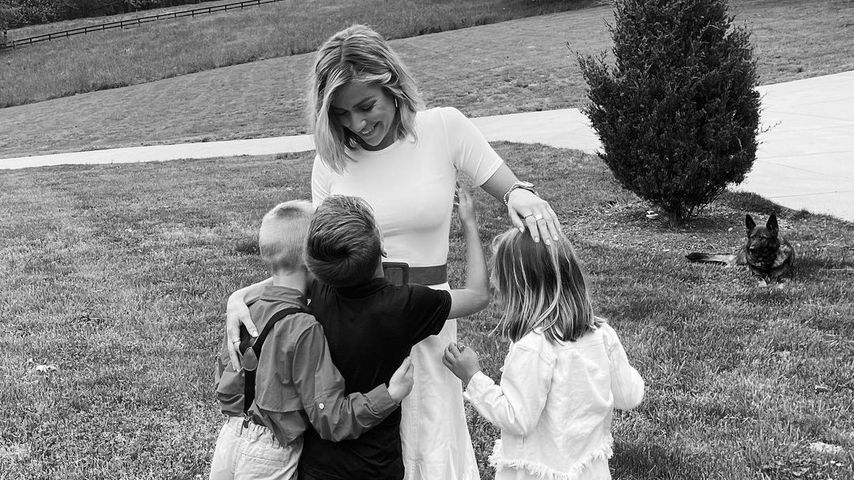 Kristin Cavallari mit ihren Kindern