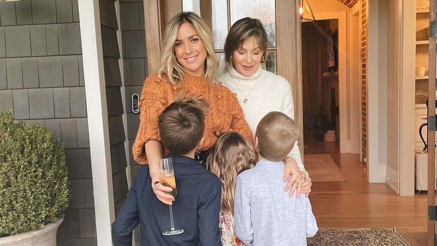 Kristin Cavallari mit ihrer Mutter und ihren drei Kindern