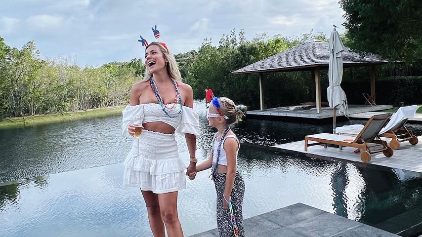 Kristin Cavallari mit ihrer Tochter Saylor
