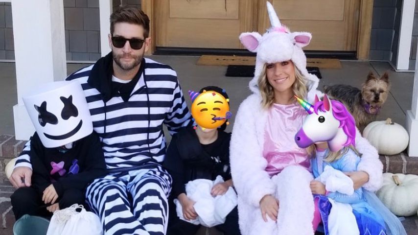 Kristin Cavallari und Jay Cutler mit ihren Kindern