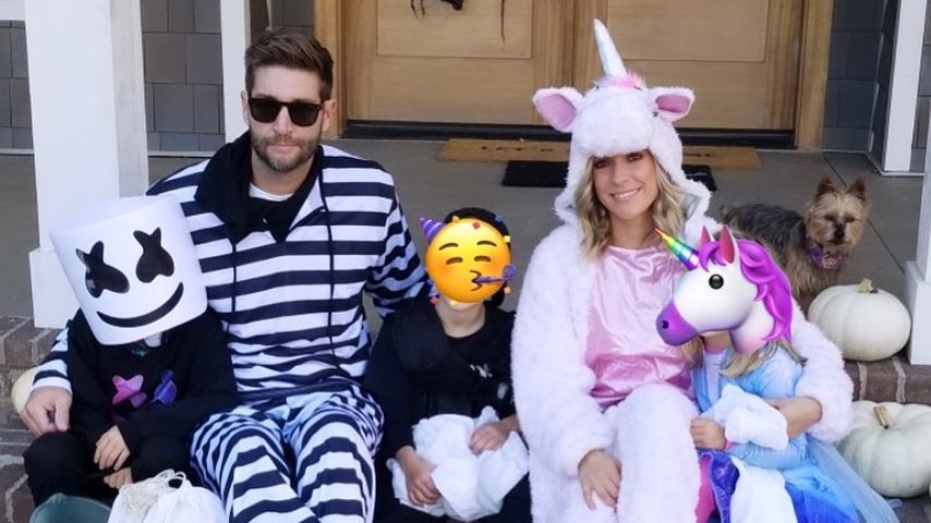 Kristin Cavallari und Jay Cutler mit ihren Kindern