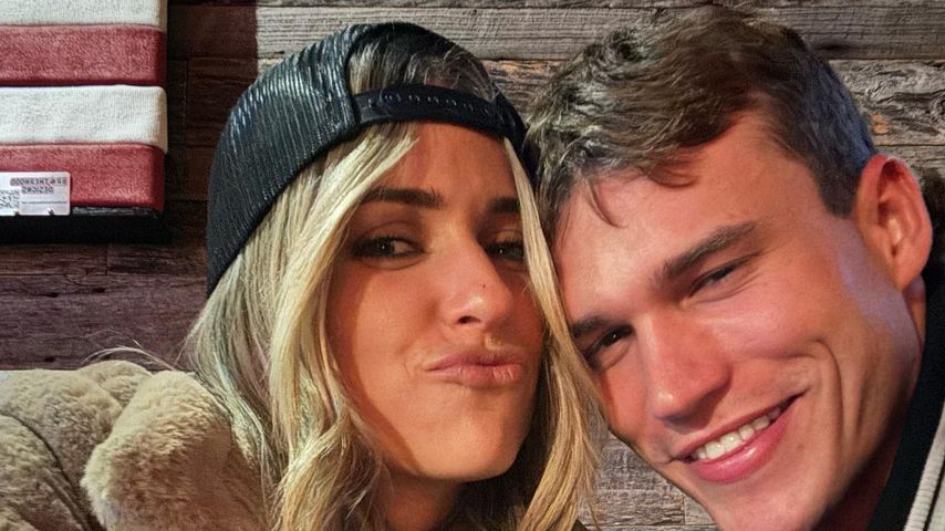 Datet Kristin Cavallaris Ex Mark Estes nun etwa diese Frau?