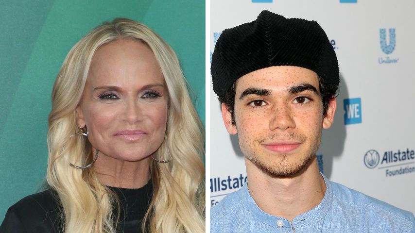 "Eins meiner Babys": Kristin Chenoweth trauert um Cameron