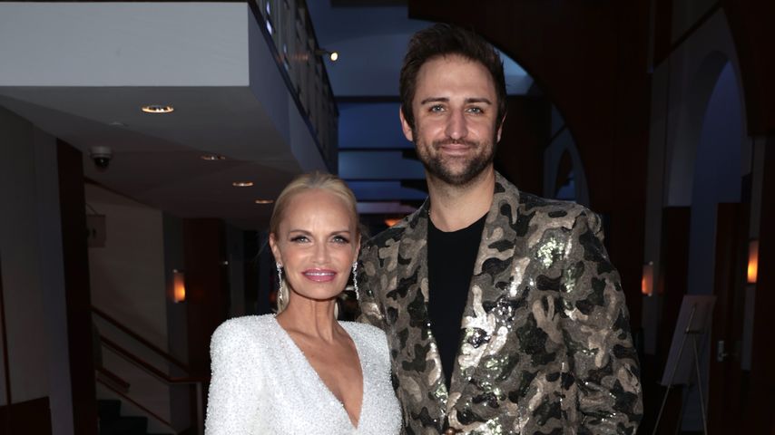 Musicaldarstellerin Kristin Chenoweth und ihr Verlobter Josh Bryant