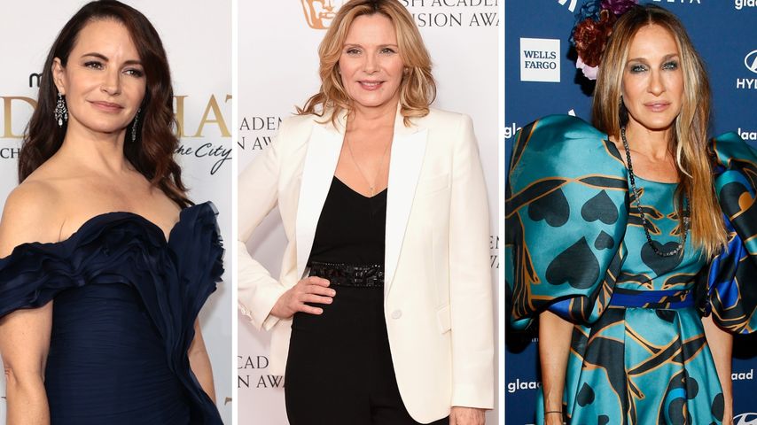 Kristin Davis äußert sich zu Kim Cattralls Streit mit Sarah