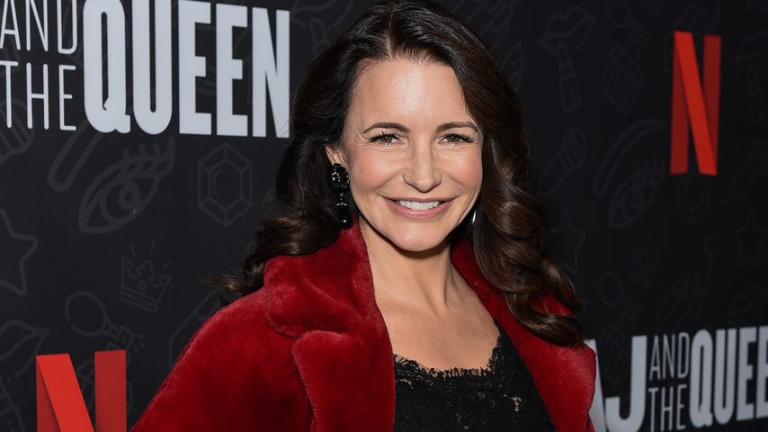Kristin Davis bei der Premiere von "AJ And The Queen"
