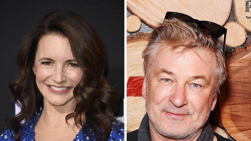 Darum wollte Kristin Davis Alec Baldwin so lange daten
