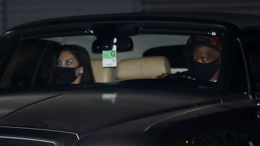 Kristin Grannis und Jamie Foxx in Malibu
