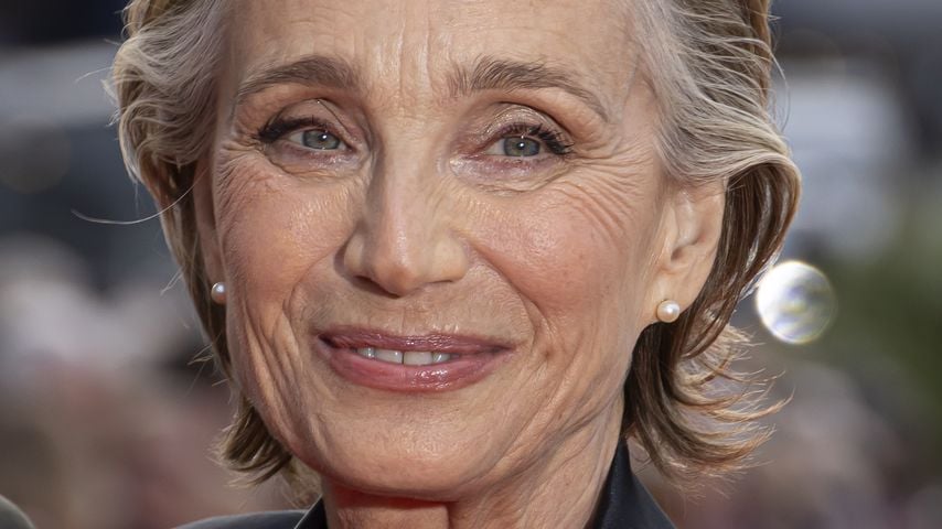 Kristin Scott Thomas bei der Eröffnung des Dinard British & Irish Film Festival 2025 in Dinard, Frankreich