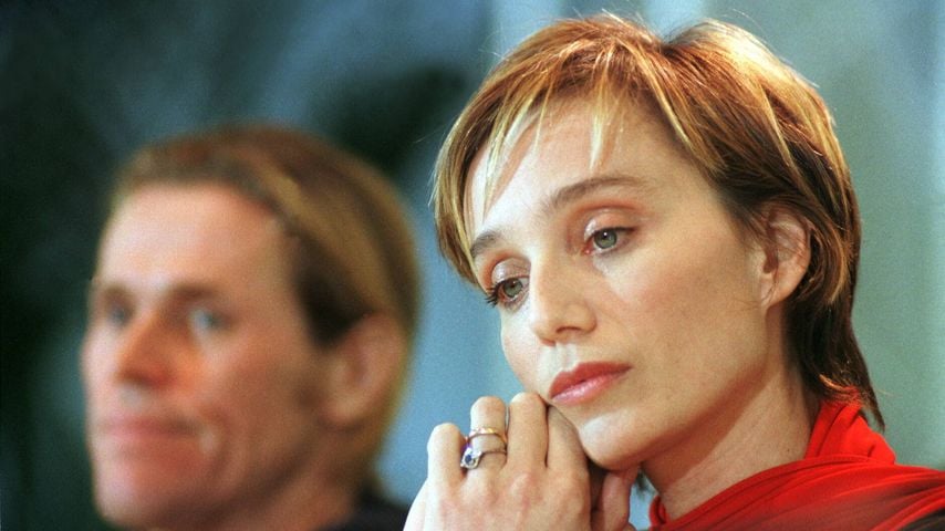 Kristin Scott Thomas in "Der englische Patient", 1997