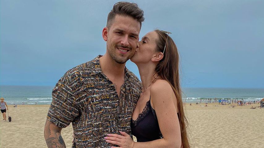 Marco Cerullo und Christina Grass in Brisbane im Januar 2020