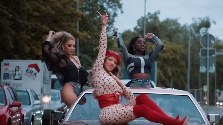 Shirin Davids "Brillis": Weiblicher Support fürs Musikvideo!