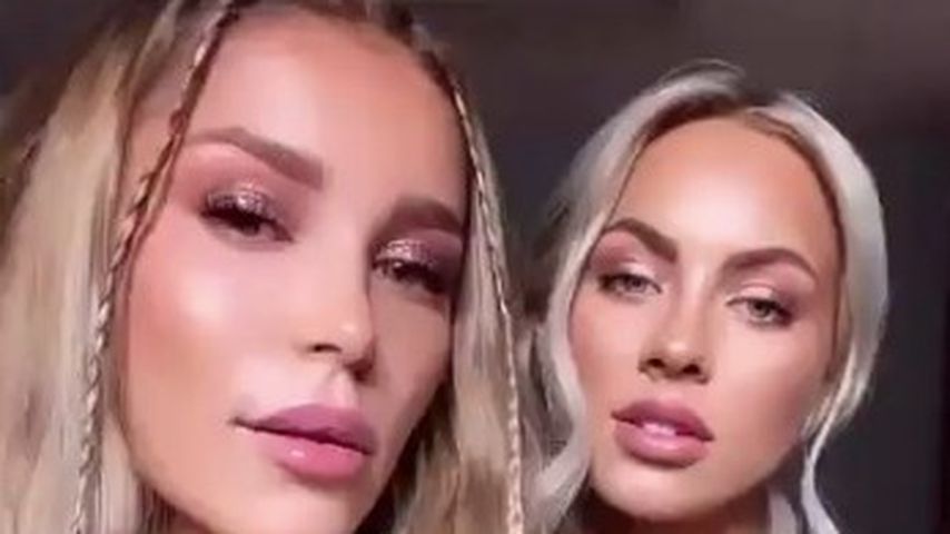 Kristina Levina und Kasia Lenhardt