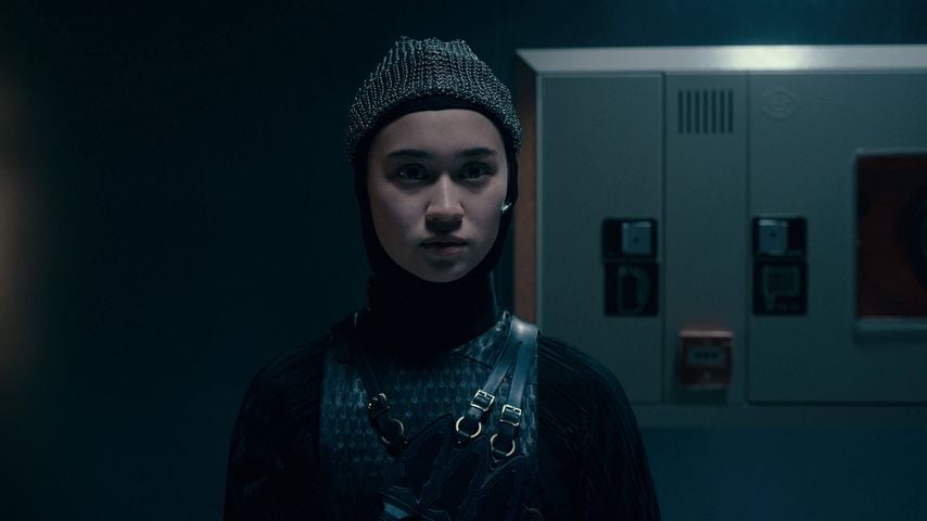 Kristina Tonteri in der Netflix-Serie "Warrior Nun", 2020
