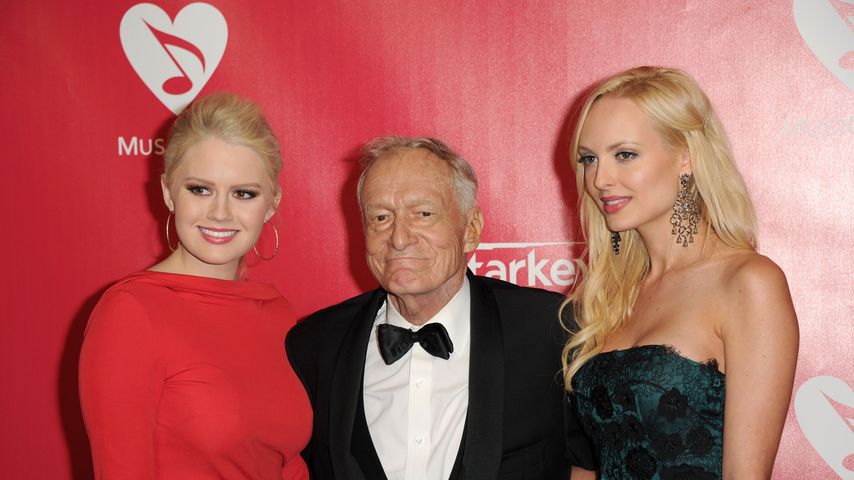 Playboy-Bunny ehrlich: Sie ließ Hugh Hefners Baby abtreiben