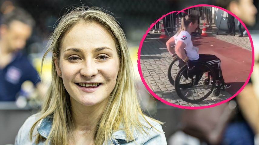 Kristina Vogel meistert Zehn-Kilometer-Marathon im Rollstuhl