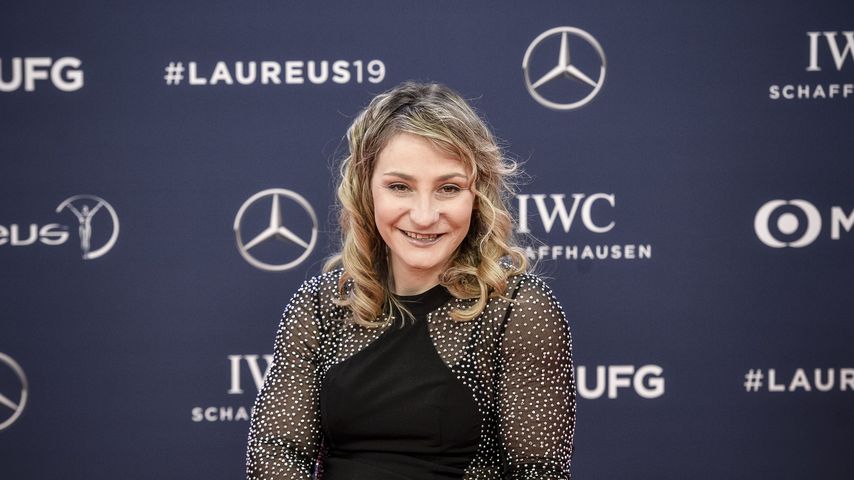 Kristina Vogel bei den Laureus Awards 2019