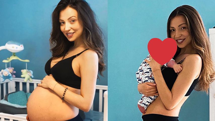 Kristina Yantsen bringt nach Geburt wieder 44 Kilo auf Waage