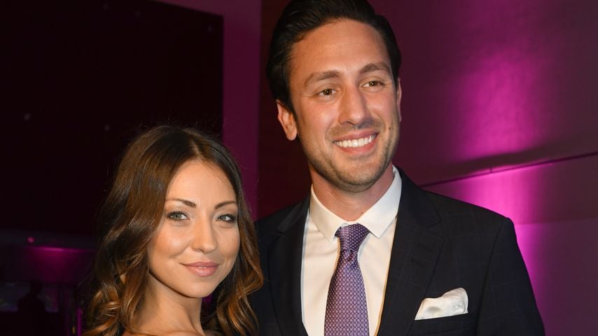 Kristina Yantsen und Daniel Völz, 2018 in Düsseldorf
