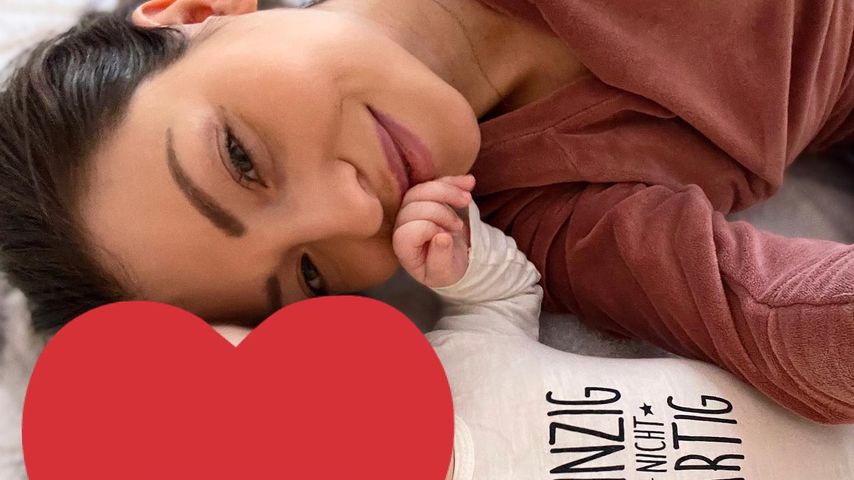 Endlich verraten: So heißt Kristina Yantsens zweiter Sohn
