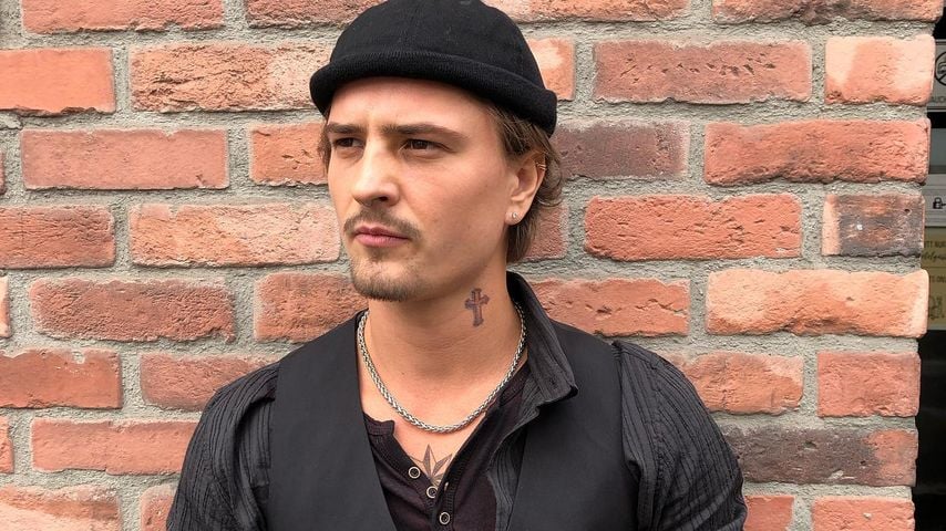 Kristo Ferkic, Bruder von Jaime Ferkic, in Maske