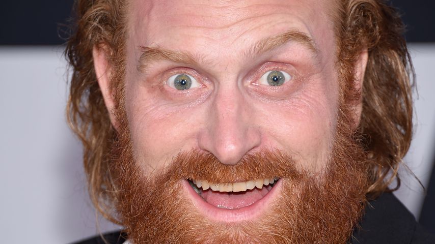 Kristofer Hivju bei der "The Fate of the Furious"-Premiere in New York