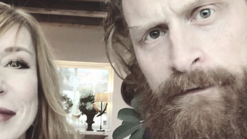 Kristofer Hivju mit seiner Frau