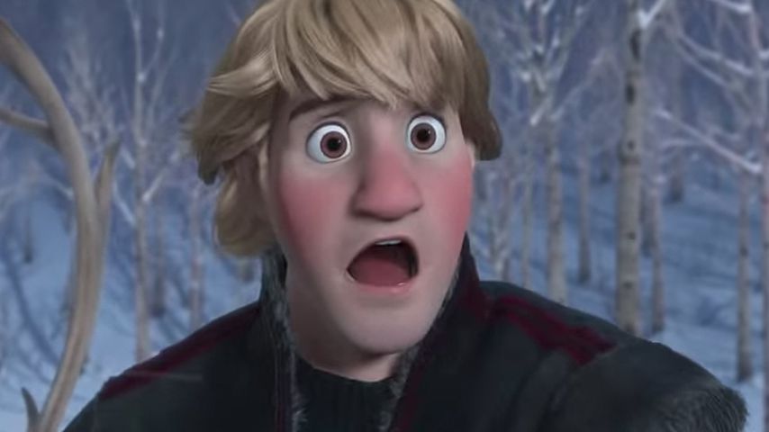Kristoff in "Frozen"