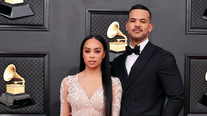 Kristy Sarah und Desmond Scott, April 2022